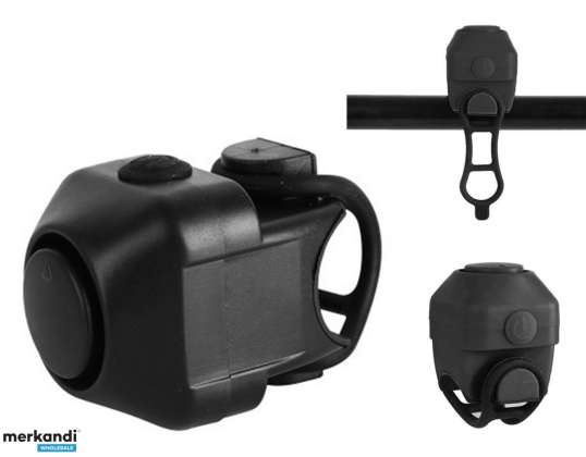 AG496 ELECTRIC BICYCLE BELL BLACK