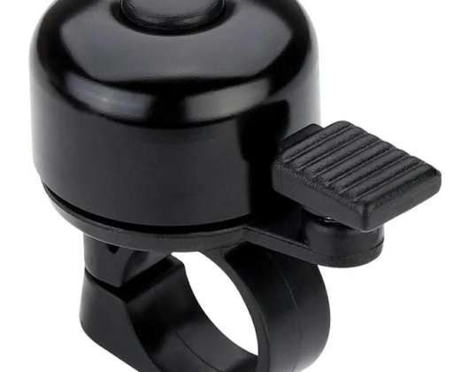 AG496A METAL BICYCLE BELL BLACK