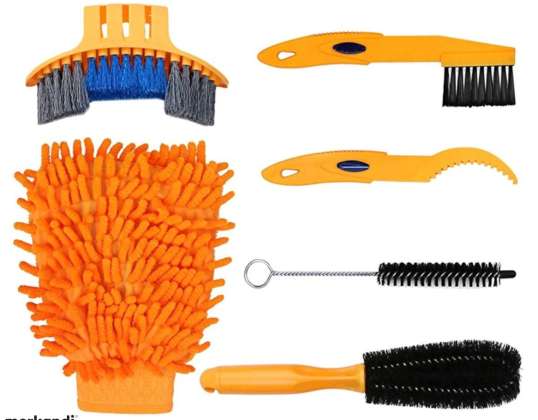 AG516B BIKE CLEANING BRUSHES 6