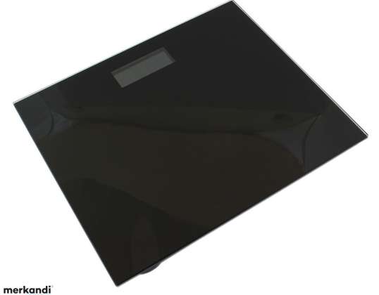 AG51H BATHROOM SCALE 180 KG BLACK
