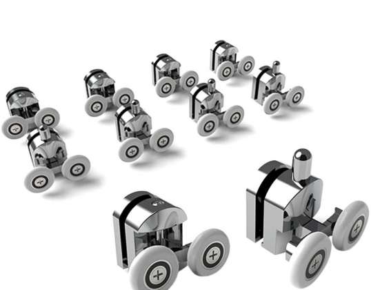 AG527F SHOWER ROLLERS 8