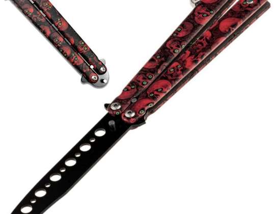 AG530F TRÄNING BUTTERFLY KNIV