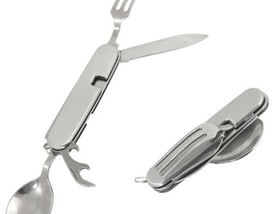 AG534C TOURIST MUST-HAVE 4in1 SILVER