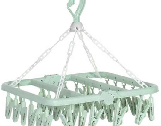 AG542B DRYER FOR SOCKS 32 CLIP. GR