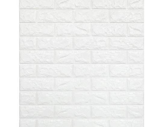 AG543B WANDAUFKLEBER 3D ZIEGEL 70X77