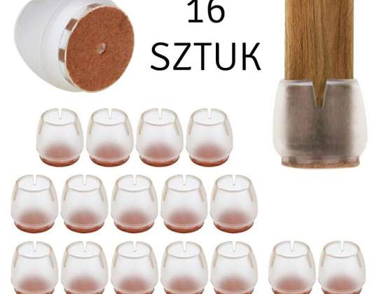AG562C SOBREPÕE MÓVEIS DE PERNAS 16PCS 17-22MM