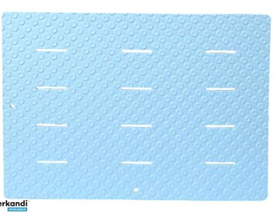 AG562E WASHING MACHINE MAT BLUE 85x60x2