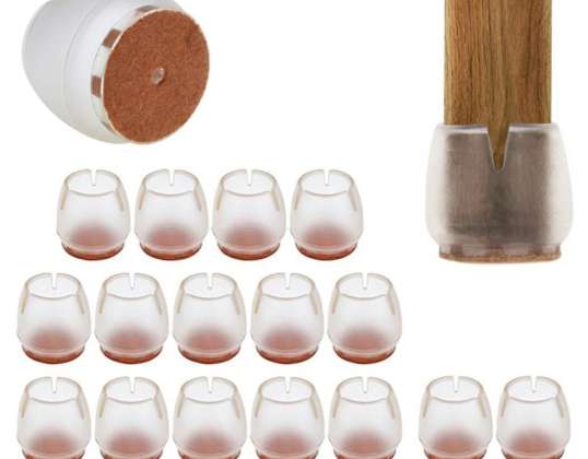 AG562F SOBREPÕE MÓVEIS DE PERNAS 16PCS 12-16MM