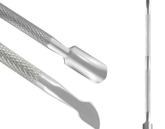 AG564 STÅLKNURLING CUTICLE HOV