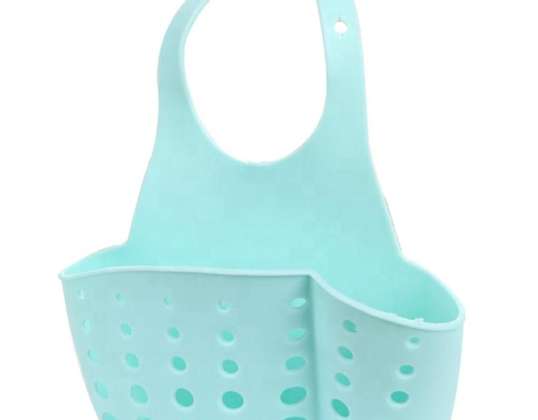 AG568H SPÜLE KÜCHE ORGANIZER BLAU