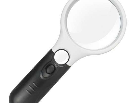 AG583 MAGNIFYING GLASS 3/45X LED