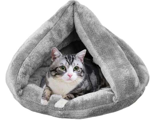 AG602D DOG BED CAT GREY