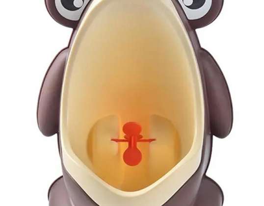 AG619C MINI POTTY URINAL TOILET BROWN