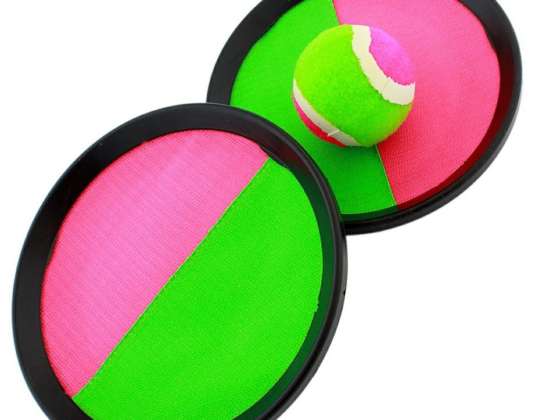 AG625 ŽAIDŽIA VELCRO IRKLĄ SU KAMUOLIU