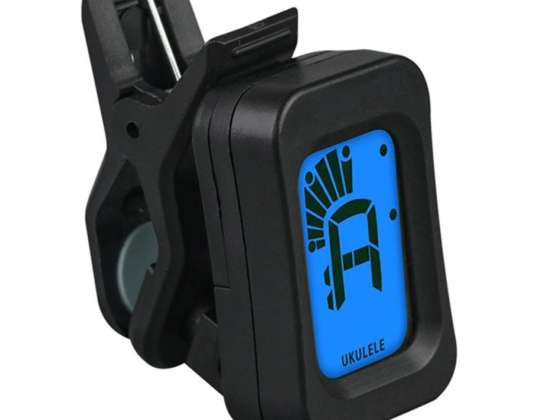 AG62B TUNER GITARRE STIMMER CLIP