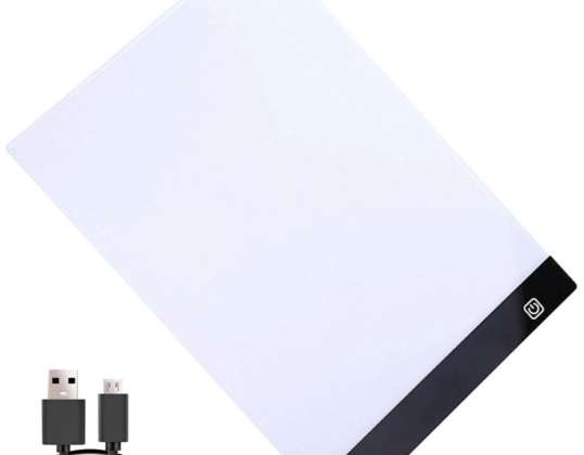 AG633E ILLUMINATED DRAWING BOARD A4