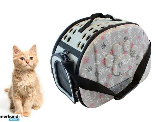 AG644G CAT TRANSPORTER GREY XXL