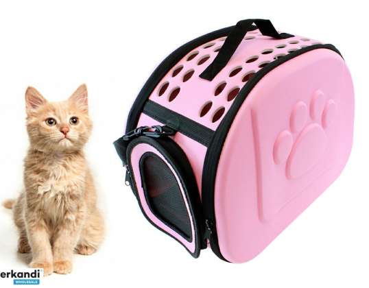 AG644K CAT DOG CARRIER PINK XXL