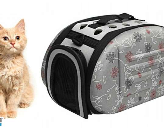 AG644U CAT CARRIER GREY L