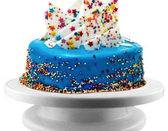 AG649 ROTARY PLATE FOR CAKE DECORATION