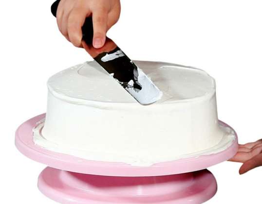 AG649A ROTARY PLATE FOR PINK DECORATION