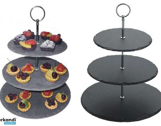 AG649B PATERA 3 LEVEL ROTATING KAMIE