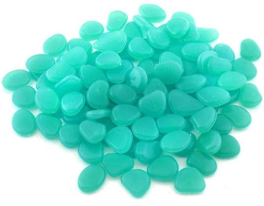 AG653A PIERRES LUMINEUSES BLEU FLUOR