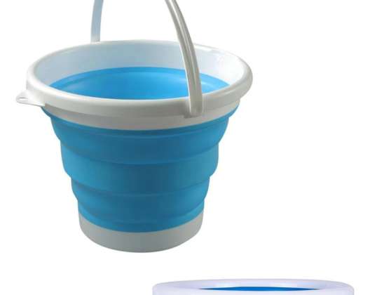 AG659G DOBRÁVEL SILICONE PAIL 5L