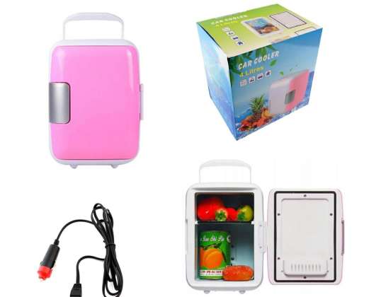 AG668A TOURIST KÜHLSCHRANK 12V PINK