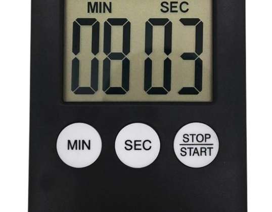 AG674 MAGNET TIMER BLACK
