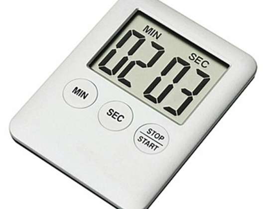 AG674A MAGNETIC TIMER WHITE