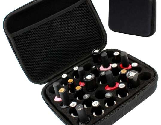 AG675 BOÎTIER DE 30 VERNIS À ONGLES