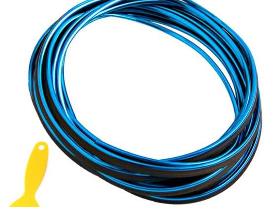 AG679A TUNING TRIM STRIP 5M BLUE