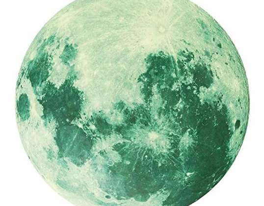 AG683C MOON FLUORESCENT STICKER