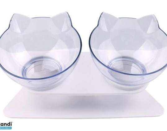 AG684B DOUBLE CAT BOWL