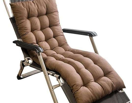AG690I SUN LOUNGER CUSHION 160CM BROWN