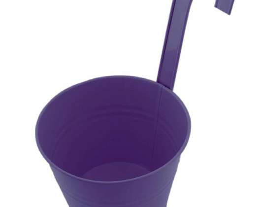 AG691L VASO DE FLORES VARANDA 16CM ROXO