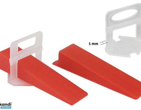 AG707A WEDGES SYST. LEVEL. 500+100 1MM