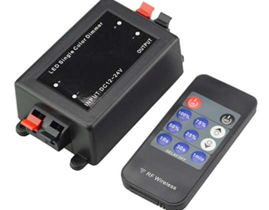 AG752B LED DRIVER 12V REMOTE CONTROL DIMS.