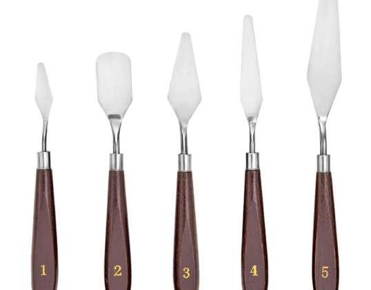 AG754 PAINTING SPATULAS 5 PCS