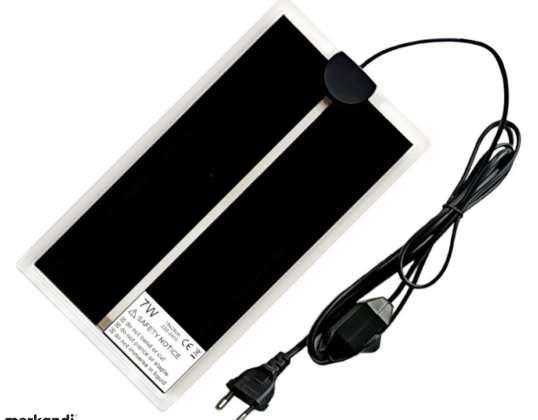 AG755 VERWARMINGSMAT 7W 15X28CM TERRARIUM