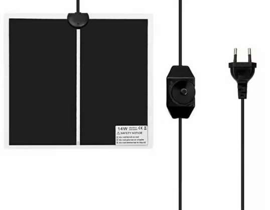 AG755A VERWARMINGSMAT 14W 28X28CM
