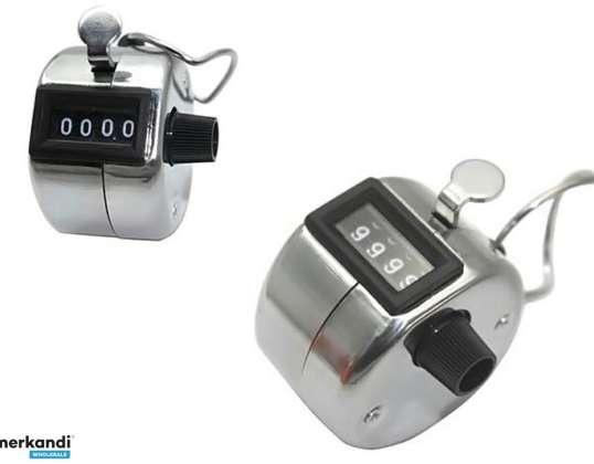 AG75 COMPTEUR CLICKER MÉTAL CLICKER