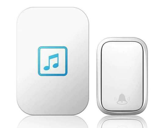 AG79C CORDLESS DOORBELL WHITE