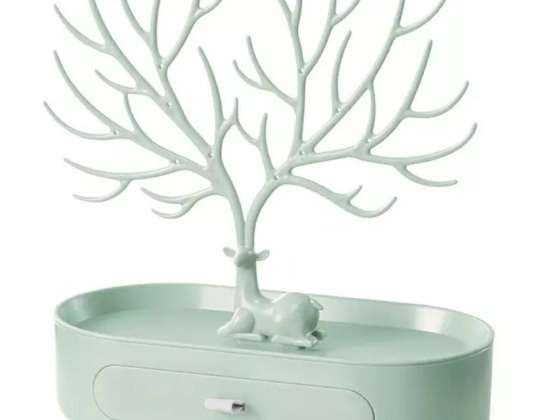 AG804C GREEN DEER JEWELERY STAND