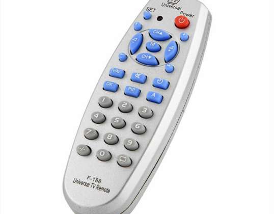 AG83B CONTROL REMOTO UNIVERSAL PARA TV PLATA
