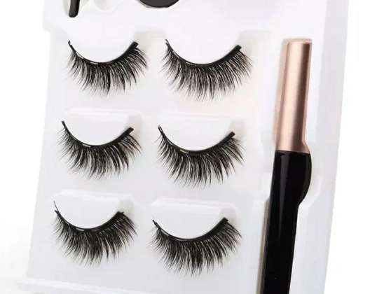 AG851 MAGNETIC EYELASHES 3X