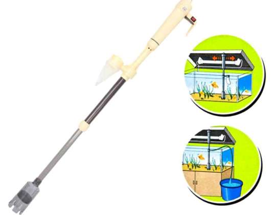 AG85B BATTERY SILT REMOVER FOR AQUARIUM