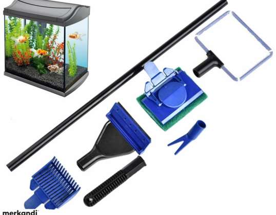 AG85F CLEANER MESH SCRAPER FOR AQUARIUM