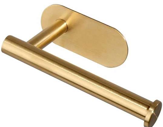 AG869B TOILETTENPAPIERHALTER GOLD